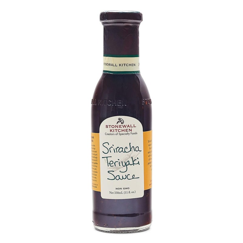 Stonewall Kitchen Sriracha Teriyaki Sauce, 11 Ounces - Image 1