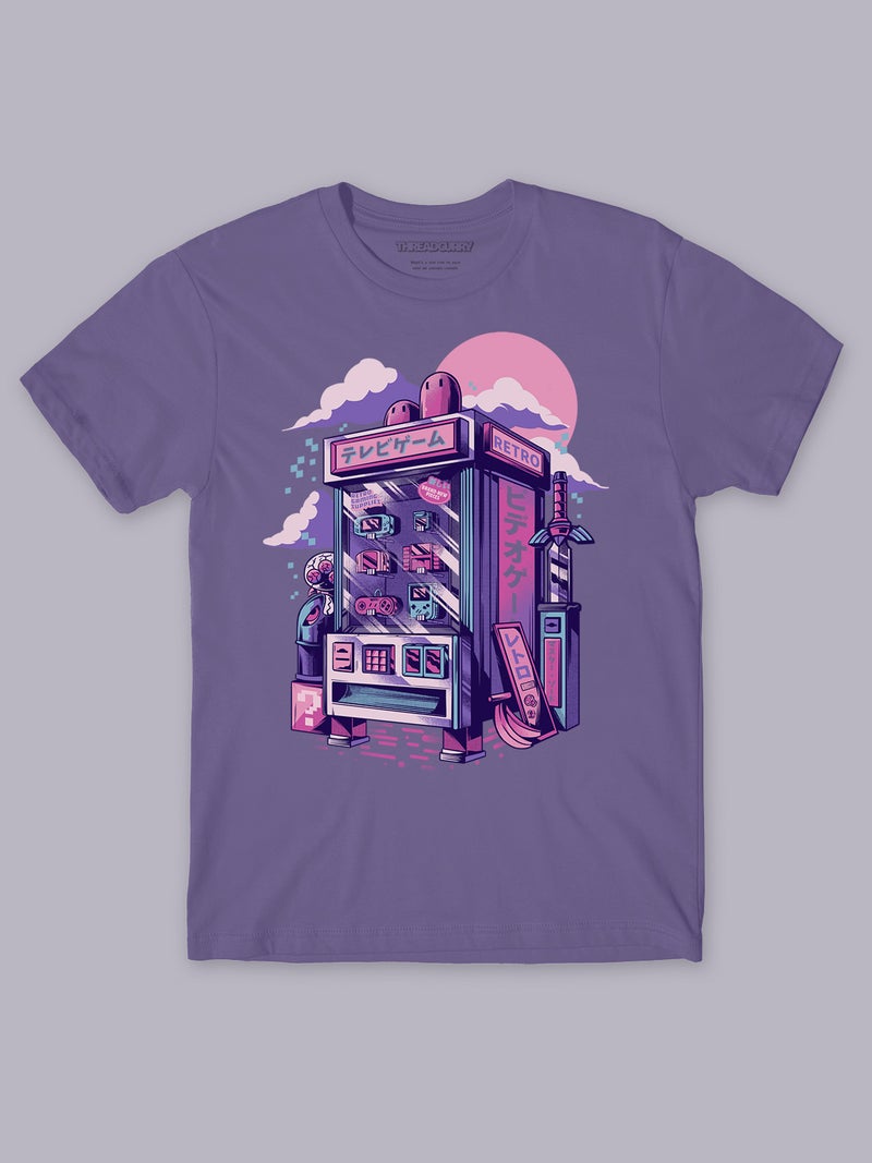 THREADCURRY Comic Boys Printed Round Neck T-shirt - Image 1