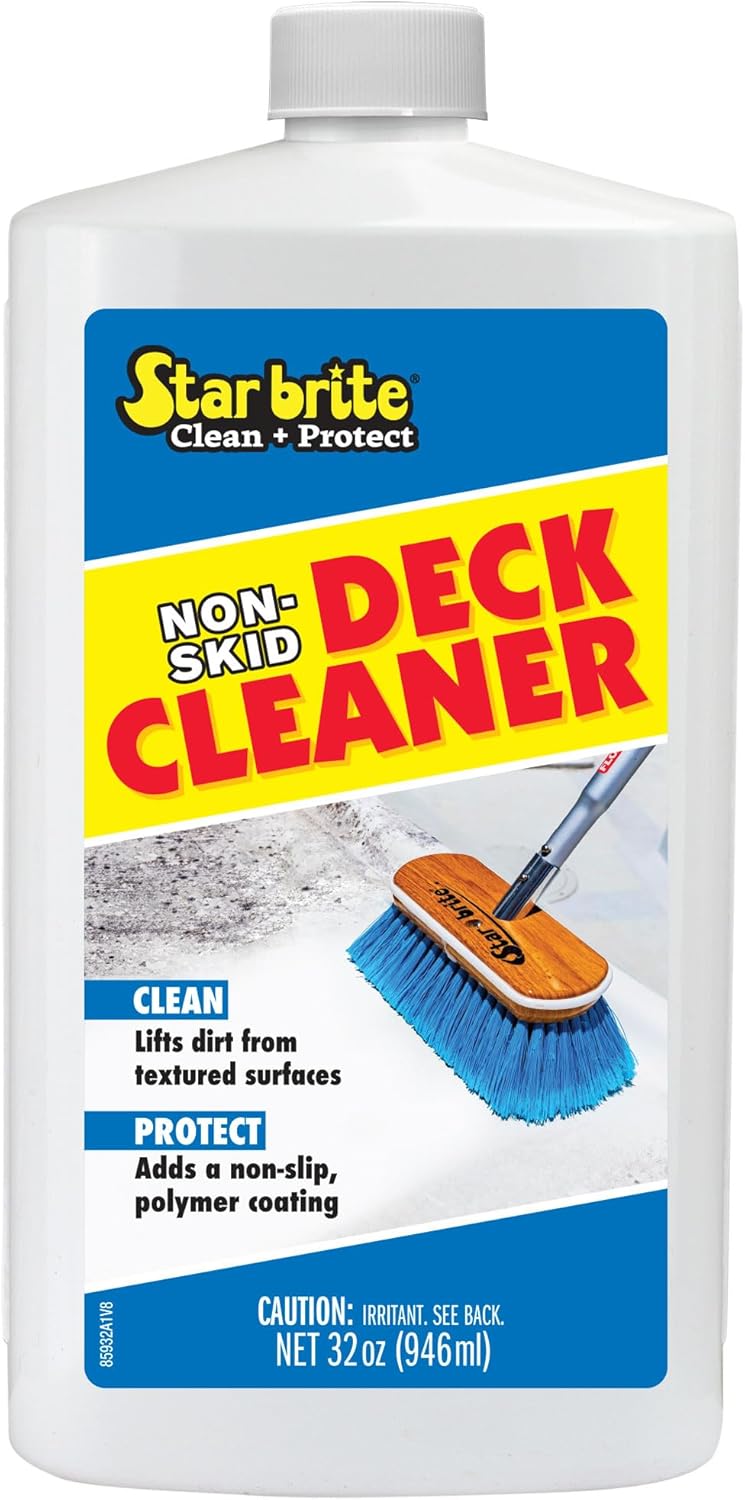 Non-Skid Deck Cleaner & Protectant - Wash Grime out of Non-Slip Surfaces & Protect from Future Stains - 32 OZ (085932PW) - Image 1