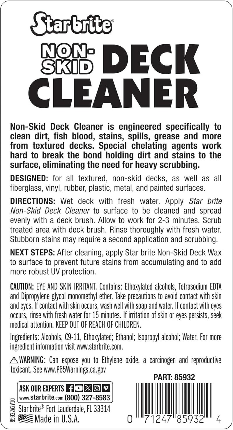 Non-Skid Deck Cleaner & Protectant - Wash Grime out of Non-Slip Surfaces & Protect from Future Stains - 32 OZ (085932PW) - Image 2