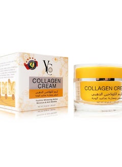 Yong Chin Yong Chin Gold Collagen Moisturizing Cream 50g 