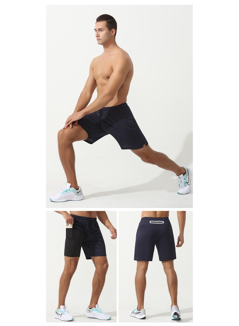 Men  Basketball Shorts Men's Sport Suits Gym For Soccer Exercise Jogging Hiking Running Fitness Board Beach Short Pants - Image 2