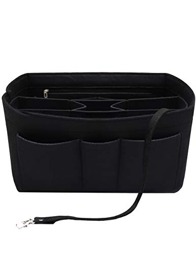 LEXSION Felt Insert Bag Organizer Bag In Bag For Handbag Purse Organizer Fits Speedy Neverful - Image 1