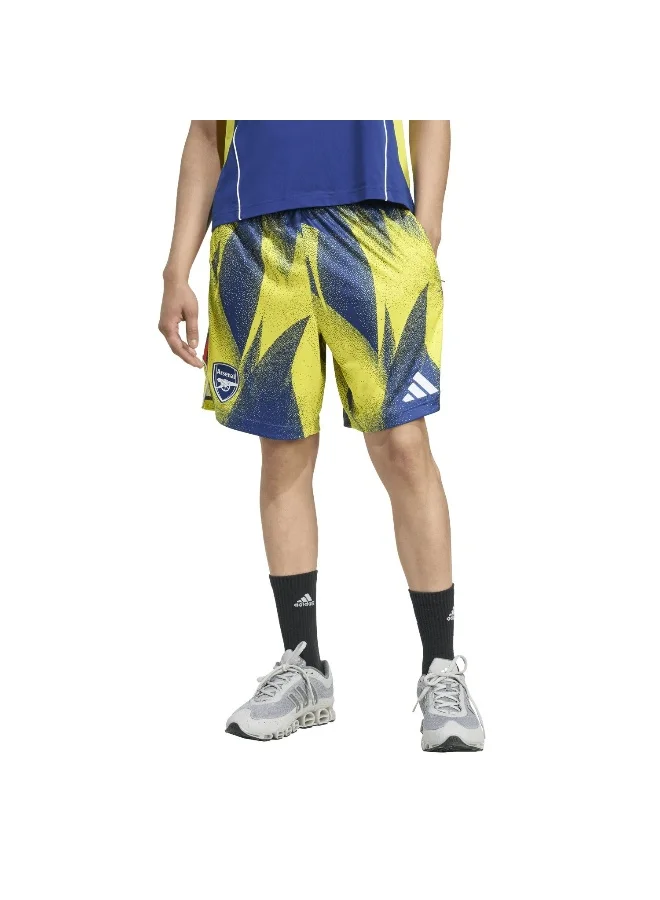 Adidas Adidas Afc Ubp Sho Blue Shorts (1/2) Shorts For Men