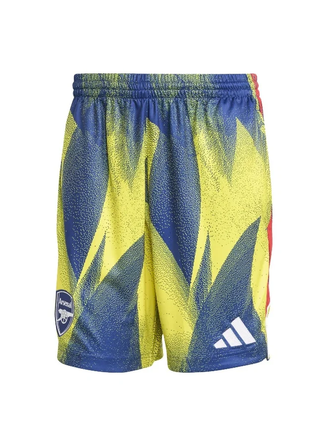 Adidas Adidas Afc Ubp Sho Blue Shorts (1/2) Shorts For Men