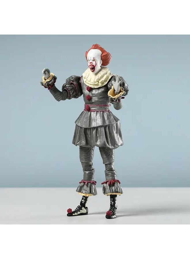 Horror Movie Character Action Figure Model Toy Doll With 3 Different Heads Halloween Gift Collectible - Image 4