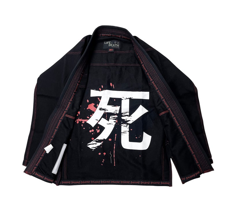 Victorbudo USA BJJ Gi For Men & Women Brazilian Jiu Jitsu Gi Preshrunk BJJ Taekwondo Uniform for Martial Arts Training -Black Size A1 - Image 1