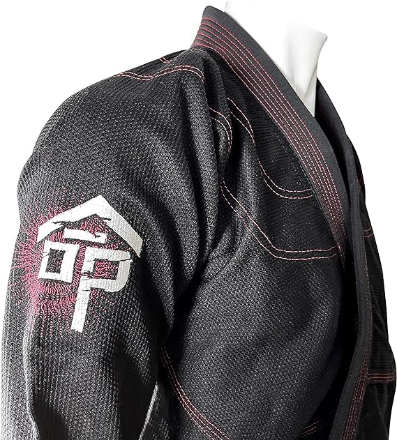 Victorbudo USA BJJ Gi For Men & Women Brazilian Jiu Jitsu Gi Preshrunk BJJ Taekwondo Uniform for Martial Arts Training -Black Size A1 - Image 5