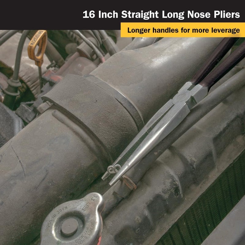 TITAN 60781 Long Nose Pliers, 16 - Image 5