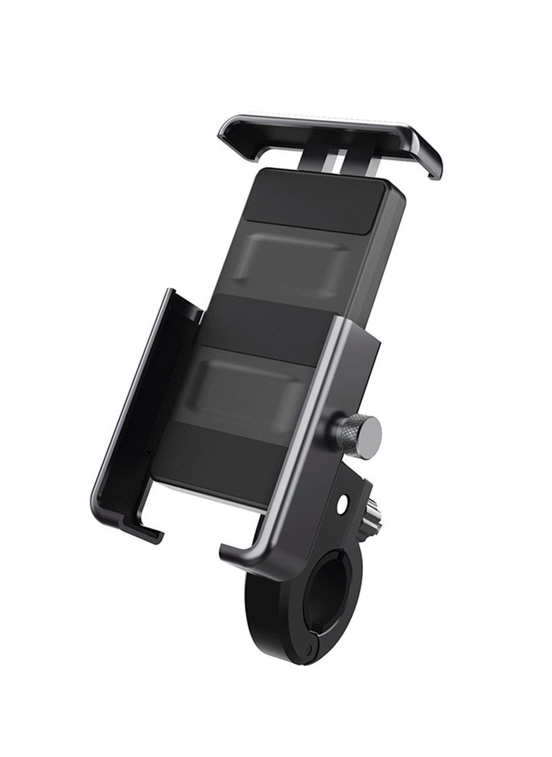 Generic Phone Holder for Bike and Motorcycle Phone Mount Bicycle Cell Phone Mount Clamp for Handlebar  - Image 2