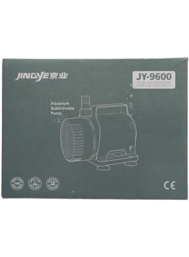Aquarium Submersible Pump Water Pump (JY-9600) - Image 1