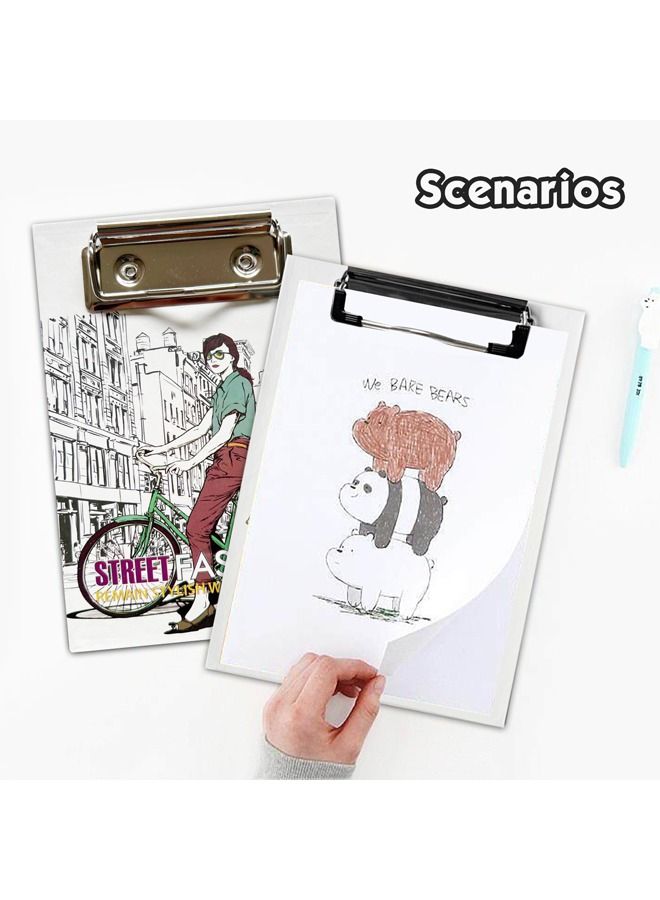 شيانغ يو خمسة قطع قرطاسية هدية حافظة مع دبوس معدني - Image 4