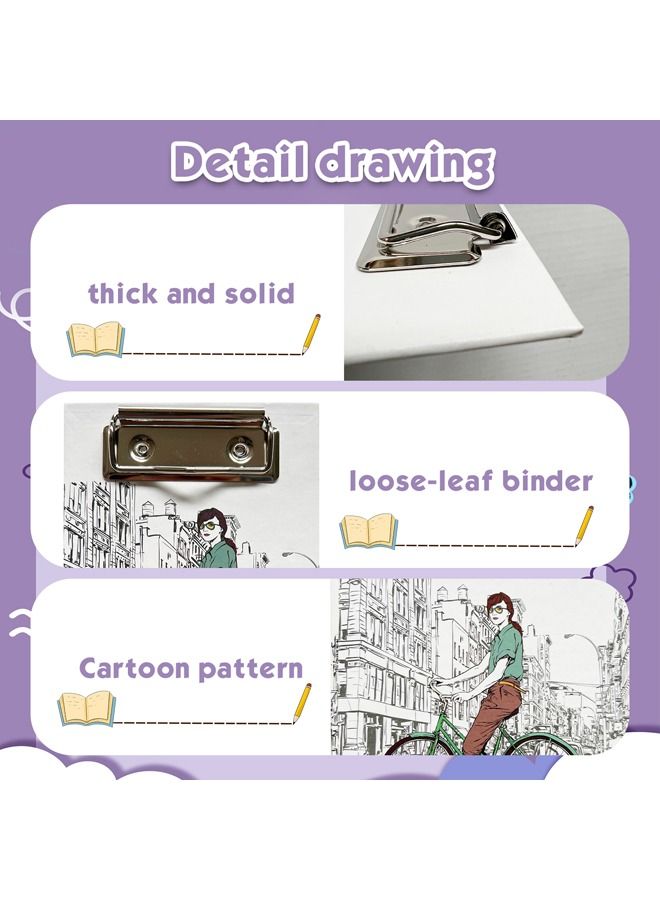 شيانغ يو خمسة قطع قرطاسية هدية حافظة مع دبوس معدني - Image 3