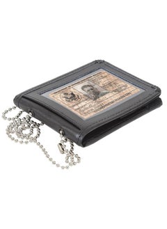 ROTHCO Black Leather Id Holder Wallet  - Image 1
