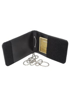 ROTHCO Black Leather Id Holder Wallet  - Image 3