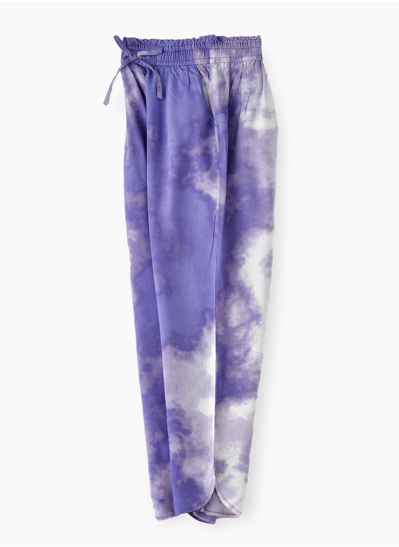 Jelliene Trendsetter: Girls' Comfy Crepe Pants Effortless Style for Summer  - Image 3