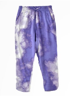 Trendsetter: Girls' Comfy Crepe Pants Effortless Style for Summer