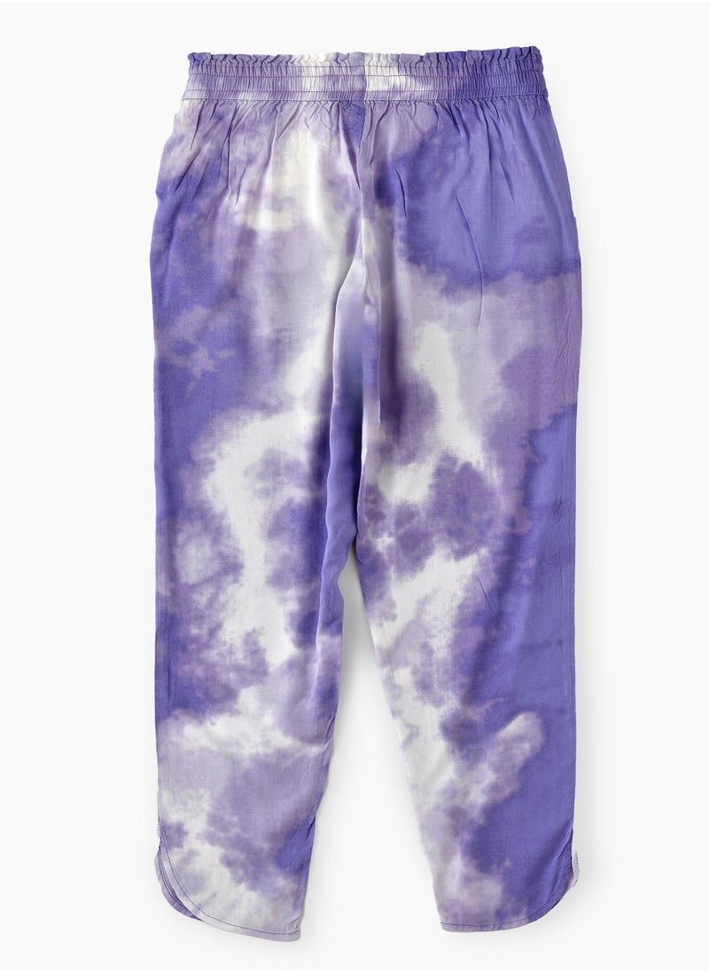 Jelliene Trendsetter: Girls' Comfy Crepe Pants Effortless Style for Summer  - Image 2