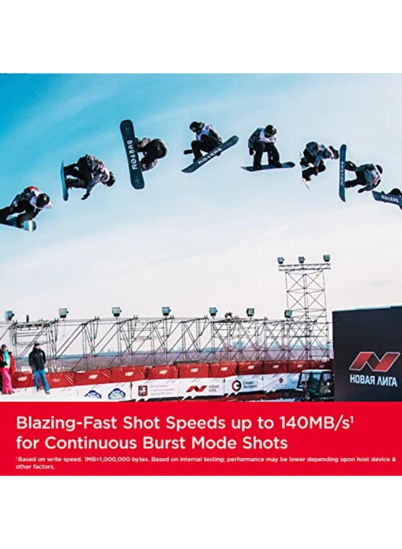 512 GB Extreme Pro SD UHS I Card for 4K Video for DSLR and Mirrorless Cameras 200MB/s Read  140MB/s Write, Lifetime Warranty SDSDXXD-512G-GN4IN - Image 3