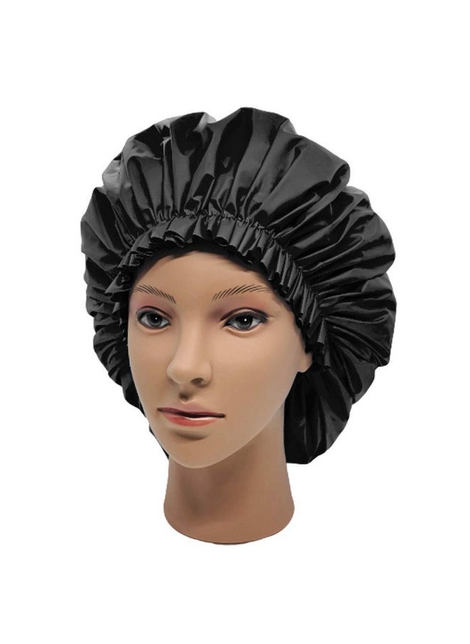 ELEBOX Premium Collection Super Jumbo Shower Cap  - Image 4