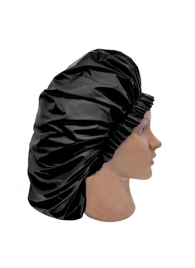 ELEBOX Premium Collection Super Jumbo Shower Cap  - Image 5