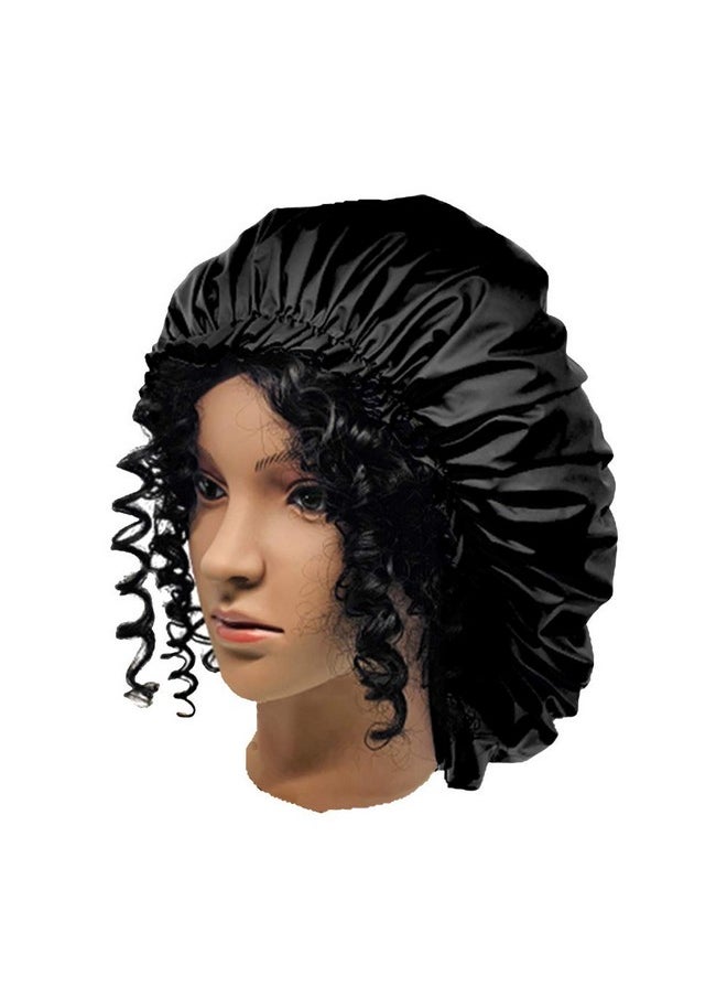ELEBOX Premium Collection Super Jumbo Shower Cap  - Image 3