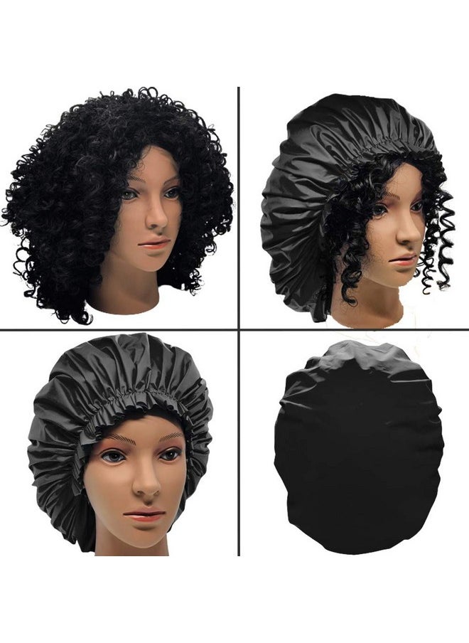ELEBOX Premium Collection Super Jumbo Shower Cap  - Image 2