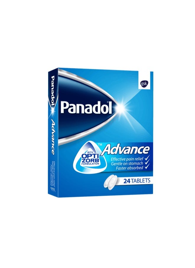 Panadol Advance 24 Tablets - pzsku/Z485165A330A2786FE39FZ/45/_/1721989648/b7e58383-2551-4f5f-b18d-561de34dc67b