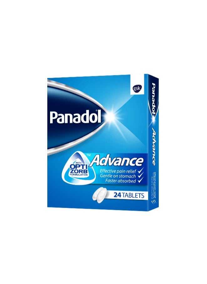 Panadol Advance 24 Tablets - pzsku/Z485165A330A2786FE39FZ/45/_/1721989669/cd4e98ff-9dd6-46c3-b711-92e213d7a4e5