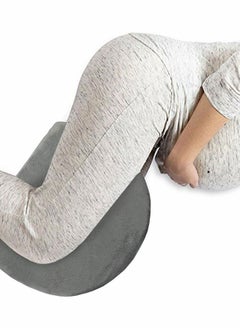 Pregnancy 1 Pack Pillow Wedge For Sleeping belly Support, Maternity Wedge Pillow Dark Grey - pzsku/Z48516D4B163C327C2AEFZ/45/_/1683797506/2da020b0-ed9a-4b1b-af52-fcf867b0afa9