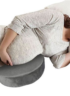 Pregnancy 1 Pack Pillow Wedge For Sleeping belly Support, Maternity Wedge Pillow Dark Grey - pzsku/Z48516D4B163C327C2AEFZ/45/_/1683797507/9132ddeb-c1b8-4e2e-8e06-df5330607a28