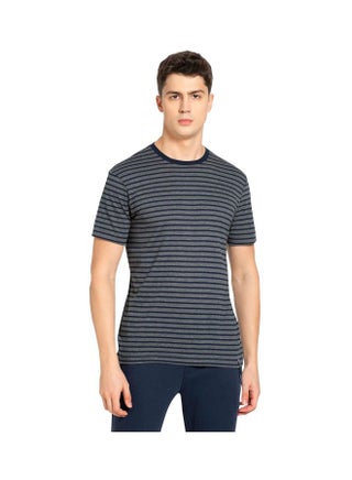 Navy & Charcoal Melange