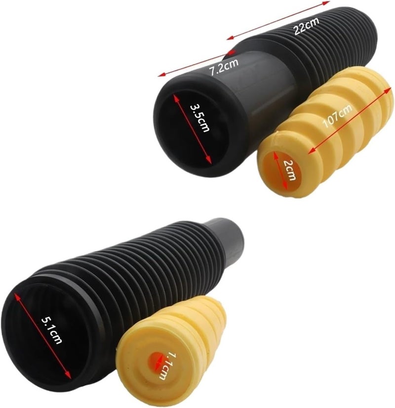 DEMULAX Rear Dust-Proof Shock Absorber Cover - Image 2