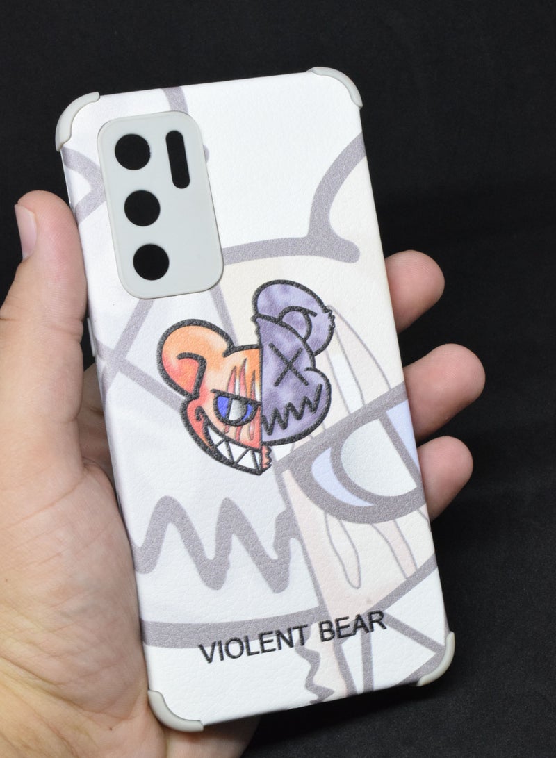 BORTONY Huawei P40 Cover Unique Design Pattern Soft Silicone Slim Fit Anti Scratch Camera Protective Case - Image 4