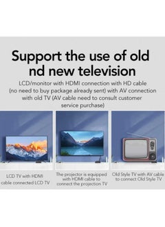 MX10 MX10 Tv Box Android 13 4K 3D Smart IPTV Box with 2.4G 5G WiFi television TV stick  - Image 4