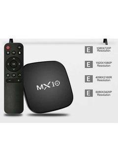 MX10 MX10 Tv Box Android 13 4K 3D Smart IPTV Box with 2.4G 5G WiFi television TV stick  - Image 2