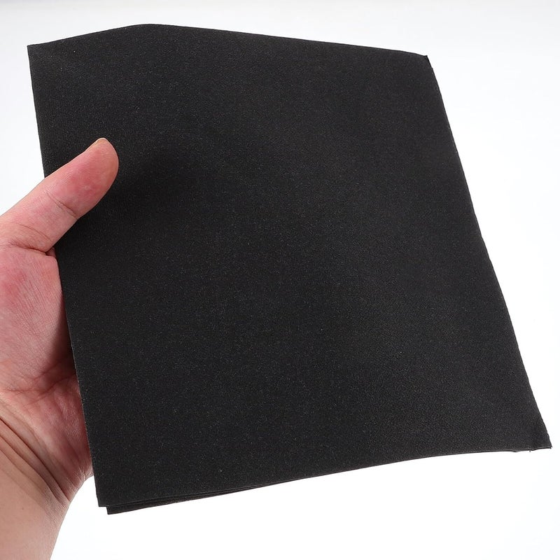 ABOOFAN Black Disposable Paper Napkins 50pcs Thick Soft Guest Dinner Napkins for Wedding Party Reception Holiday Events - Image 4