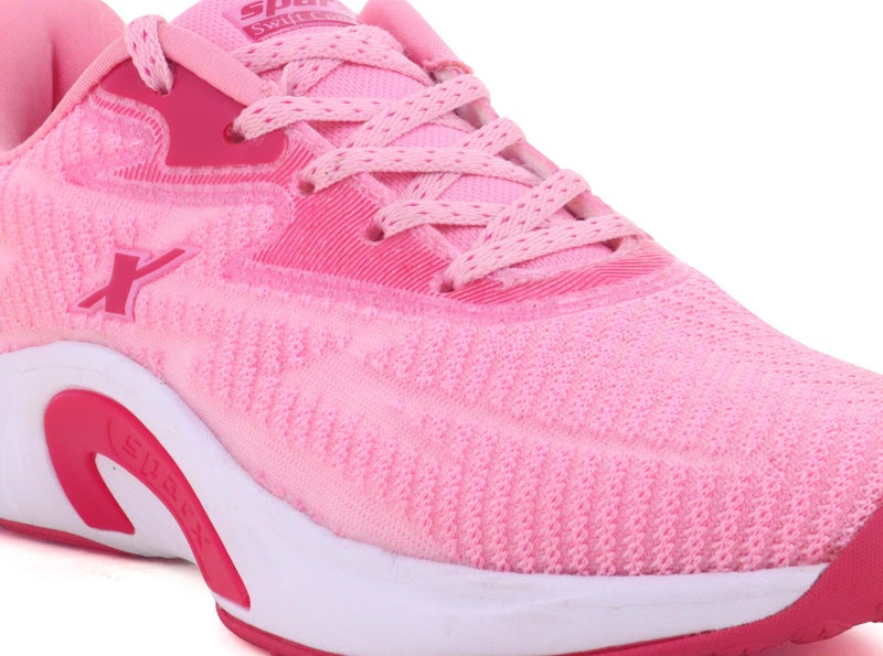 SPARX Womens SL 244 | Enhanced Durability & Soft Cushion | Pink Running Shoe - 7 UK (SL 244) - Image 2