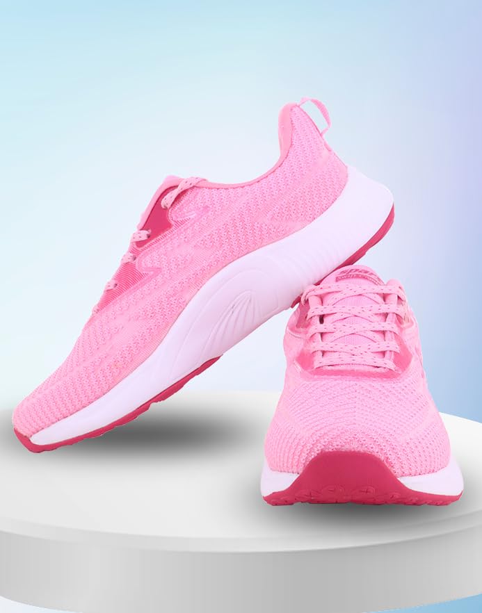 SPARX Womens SL 244 | Enhanced Durability & Soft Cushion | Pink Running Shoe - 7 UK (SL 244) - Image 4