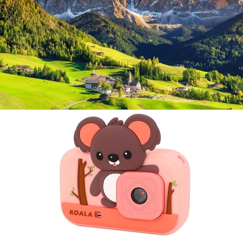 Digital Camera 2.4 Inch 1080P HD 48MP Compact Portable Travel Video Camera 32GB - Image 5