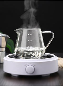 EqiEch V60 Coffee Server Heat Resistant Glass Coffee Maker Pour Over Coffee Tea Server Kettle Barista Server 600ml  - Image 4