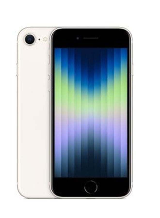 Apple iPhone SE 2022 (3rd Generation) 128GB Starlight 5G - KSA Version - Image 1