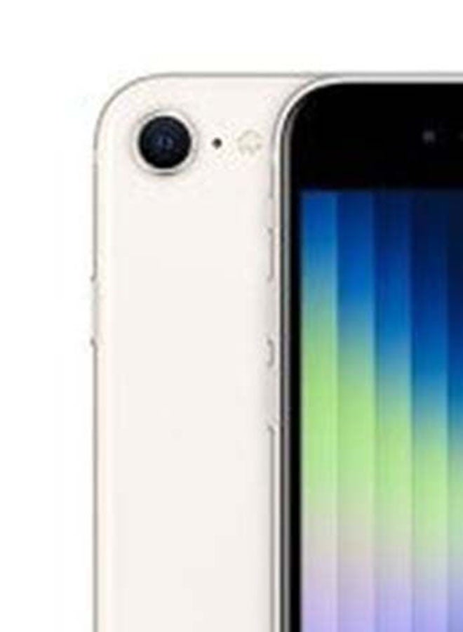 Apple iPhone SE 2022 (3rd Generation) 128GB Starlight 5G - KSA Version - Image 4