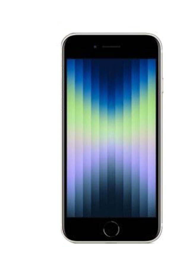 Apple iPhone SE 2022 (3rd Generation) 128GB Starlight 5G - KSA Version - Image 3