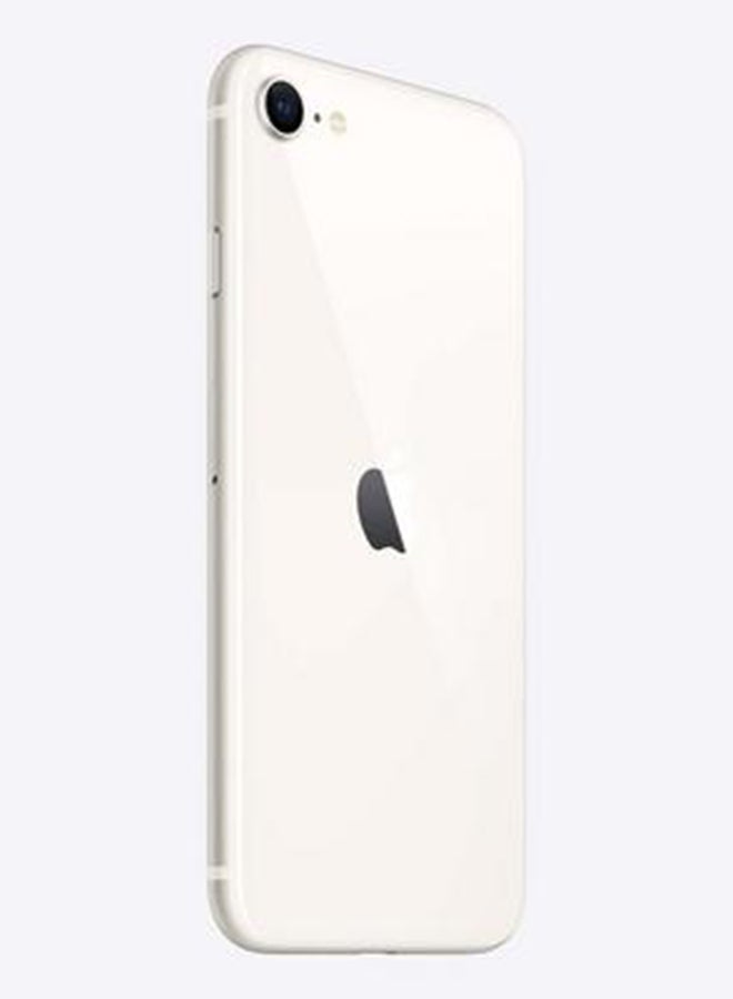 Apple iPhone SE 2022 (3rd Generation) 128GB Starlight 5G - KSA Version - Image 5