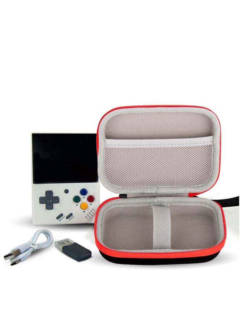 Excefore - Hard Case for Miyoo Mini Plus Handheld Game Console, Storge Bag for Miyoo Mini Plus, Case Only, Interior White - Image 1