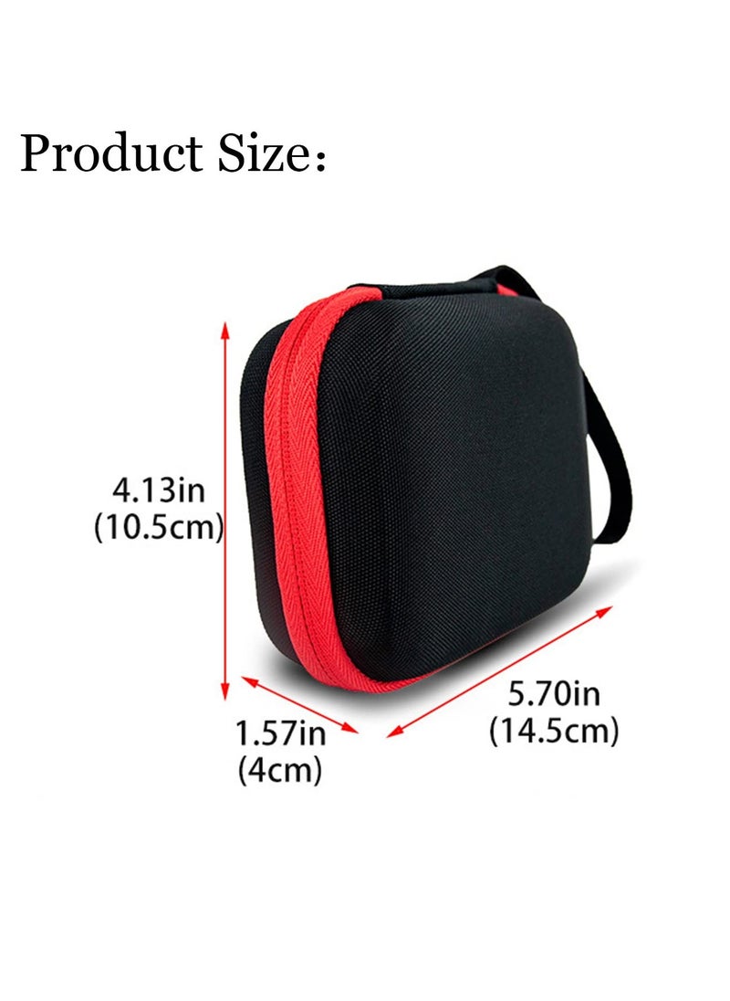 Excefore - Hard Case for Miyoo Mini Plus Handheld Game Console, Storge Bag for Miyoo Mini Plus, Case Only, Interior White - Image 1