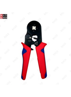 RACO RACO Giffex Crimping Plier Set (0.25-10mm²) with 1200 Ferrule Connectors – Self-Adjusting Ratchet Bootlace Crimping Tool for Electrical Cable Lugs  - Image 2