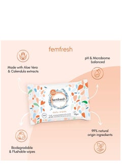 Intimate Skin Care Refreshing And Soothing Wipes 25 Wipes - pzsku/Z485212366943AB6DE979Z/45/_/1686160739/a58f375b-9ec0-43dc-b250-185c3c9f49cb