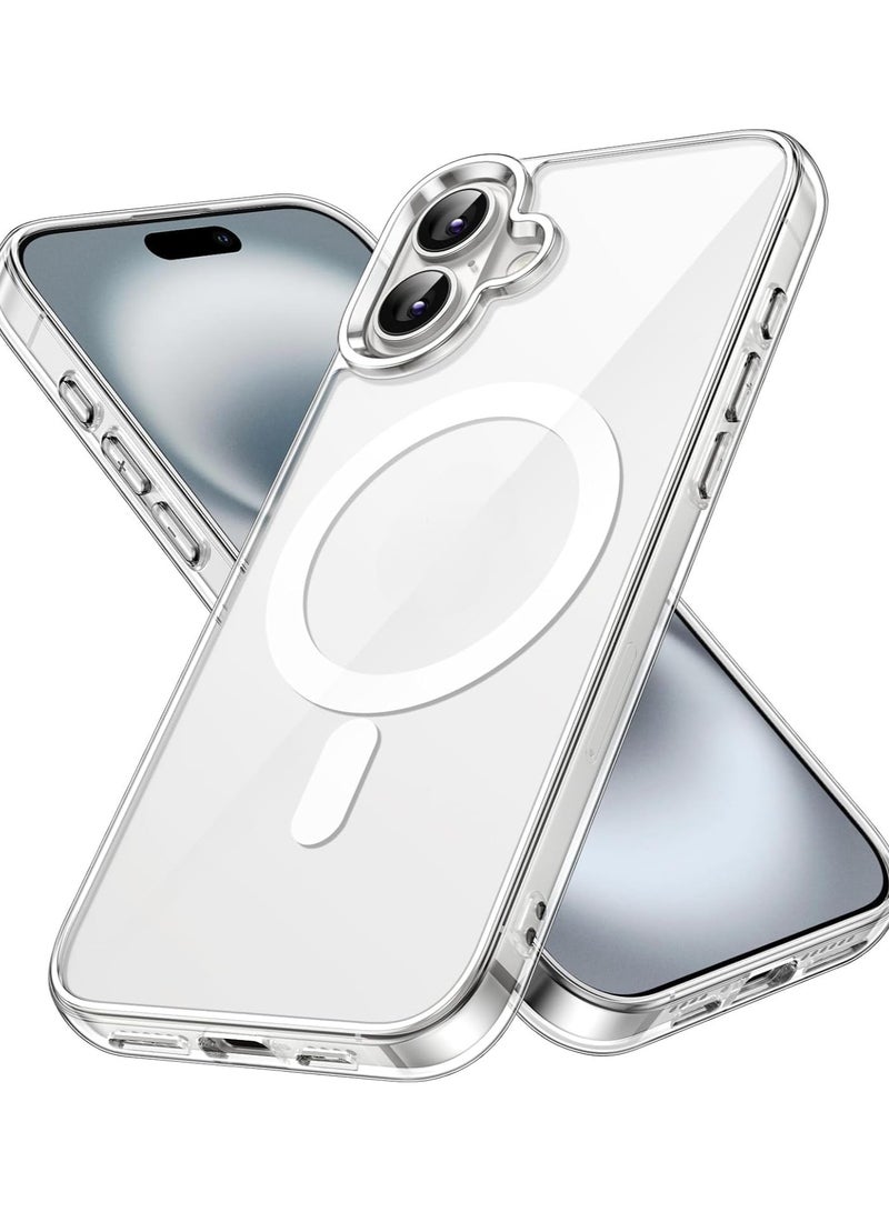 بيتشو حافظة مغناطيسية شفافة لهاتف آيفون 16 بلس - Image 2